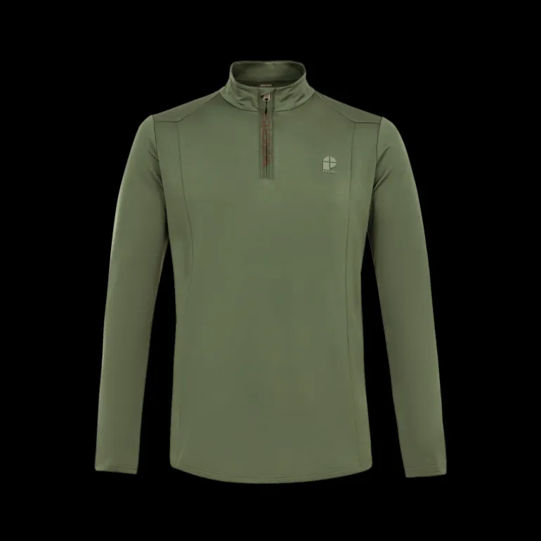 Protest Rewill 1/4 Zip Top - Maillot thermique homme
