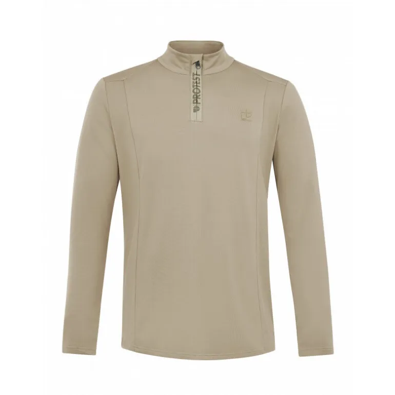 Protest Rewill 1/4 Zip Top - Maillot thermique homme