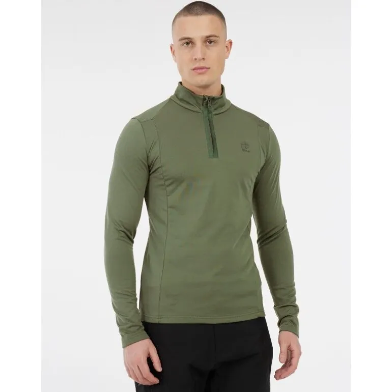 Protest Rewill 1/4 Zip Top - Maillot thermique homme