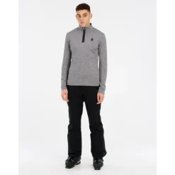 Protest Rewill 1/4 Zip Top - Maillot thermique homme