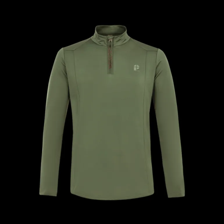 Protest Rewill 1/4 Zip Top - Maillot thermique homme