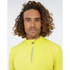 Protest Rewill 1/4 Zip Top - Maillot thermique homme