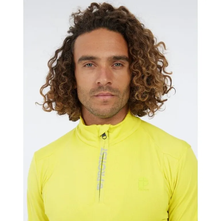 Protest Rewill 1/4 Zip Top - Maillot thermique homme