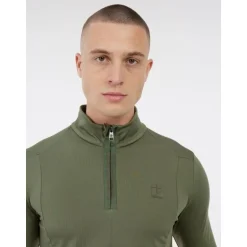 Protest Rewill 1/4 Zip Top - Maillot thermique homme