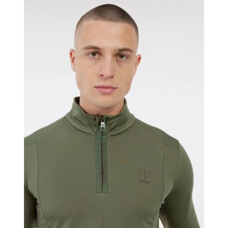 Protest Rewill 1/4 Zip Top - Maillot thermique homme