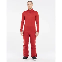 Protest Rewill 1/4 Zip Top - Maillot thermique homme