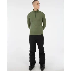 Protest Rewill 1/4 Zip Top - Maillot thermique homme