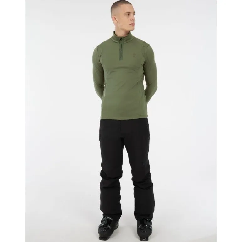Protest Rewill 1/4 Zip Top - Maillot thermique homme