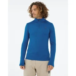 Protest Rewill 1/4 Zip Top - Maillot thermique homme