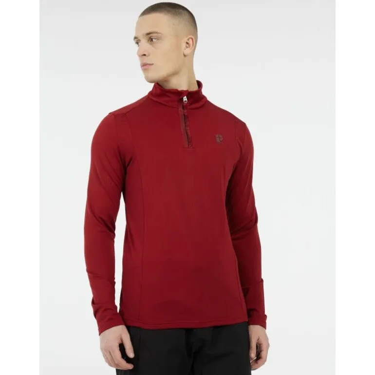 Protest Rewill 1/4 Zip Top - Maillot thermique homme