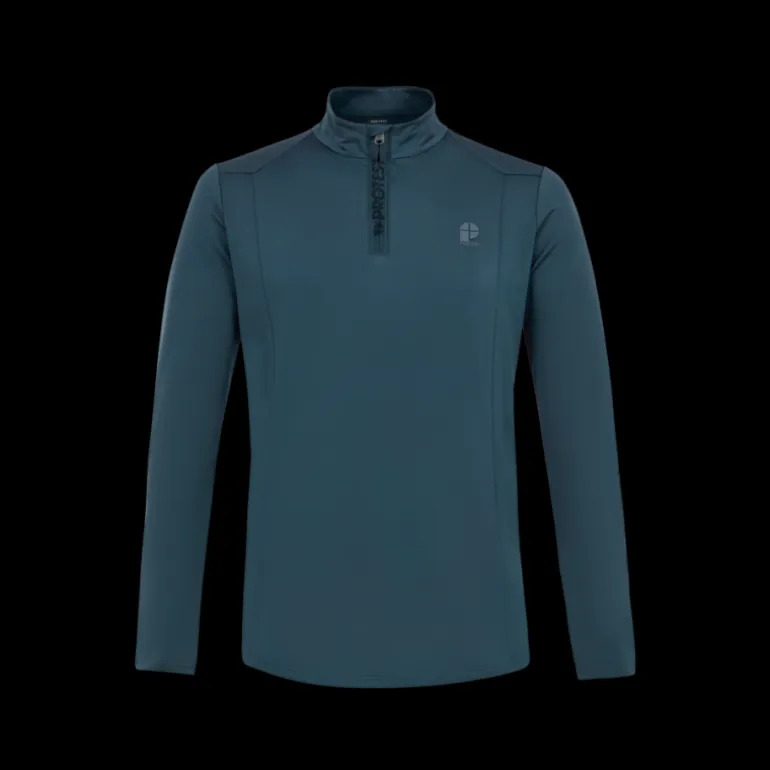 Protest Rewill 1/4 Zip Top - Maillot thermique homme