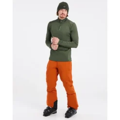 Protest Rewill 1/4 Zip Top - Maillot thermique homme