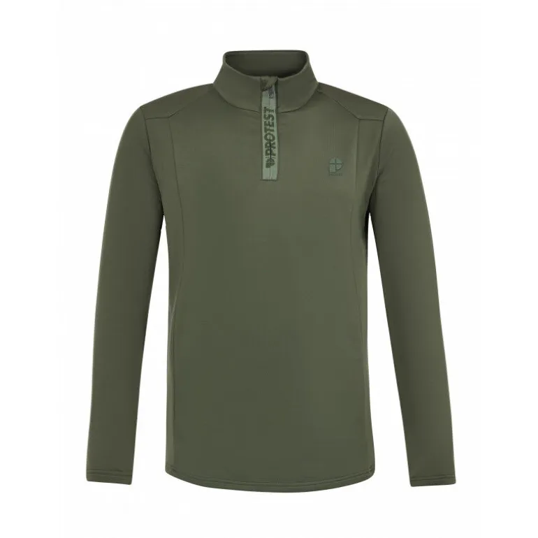 Protest Rewill 1/4 Zip Top - Maillot thermique homme