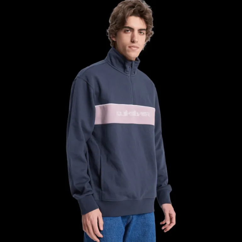 Quiksilver 1/4 Zip - Sweatshirt homme