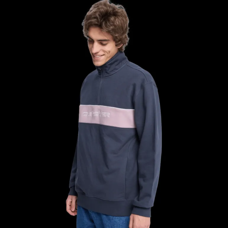 Quiksilver 1/4 Zip - Sweatshirt homme