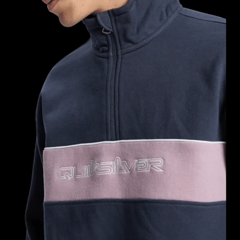 Quiksilver 1/4 Zip - Sweatshirt homme