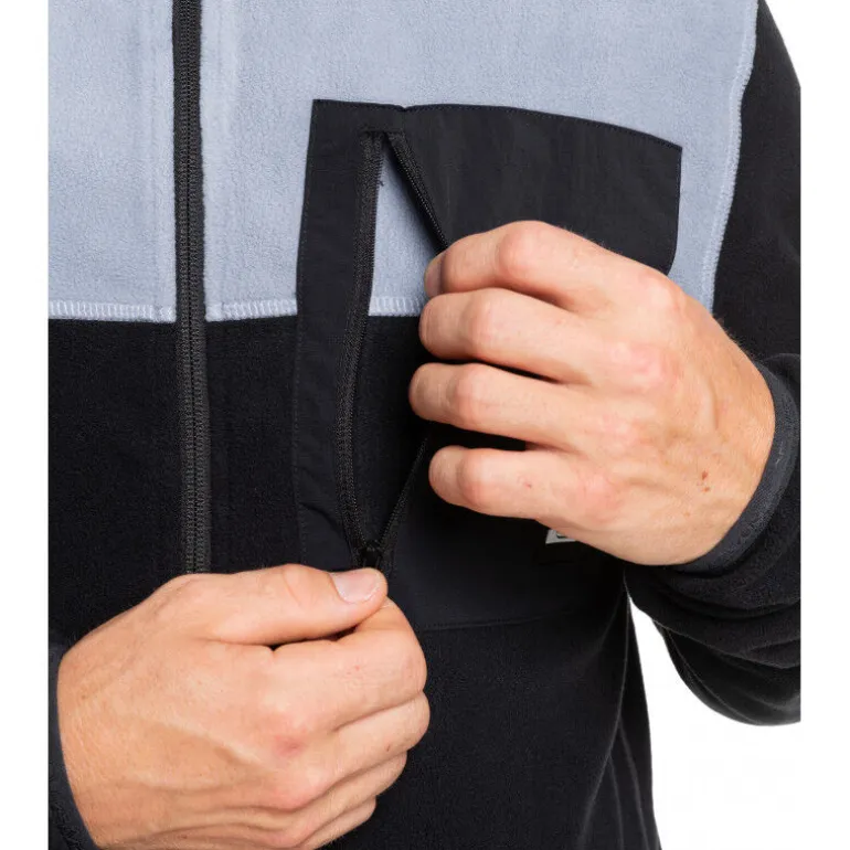 Quiksilver Aker Fz Fleece - Polaire homme