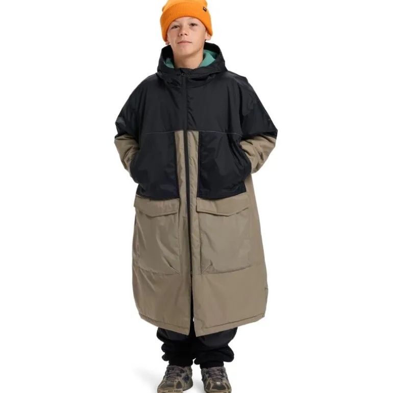 Quiksilver Full Rig Poncho Youth Jacket - Veste imperméable enfant