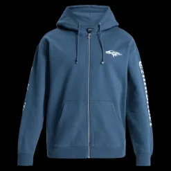 Quiksilver Old English Zip Through Hood - Sweatshirt à capuche homme