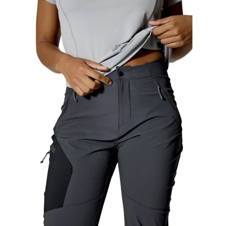 Rab Ascendor Pants - Pantalon softshell femme