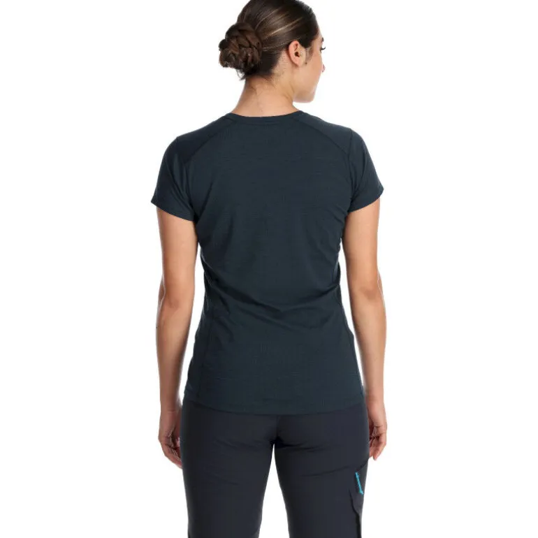 Rab Base Syncrino - T-shirt en laine mérinos femme