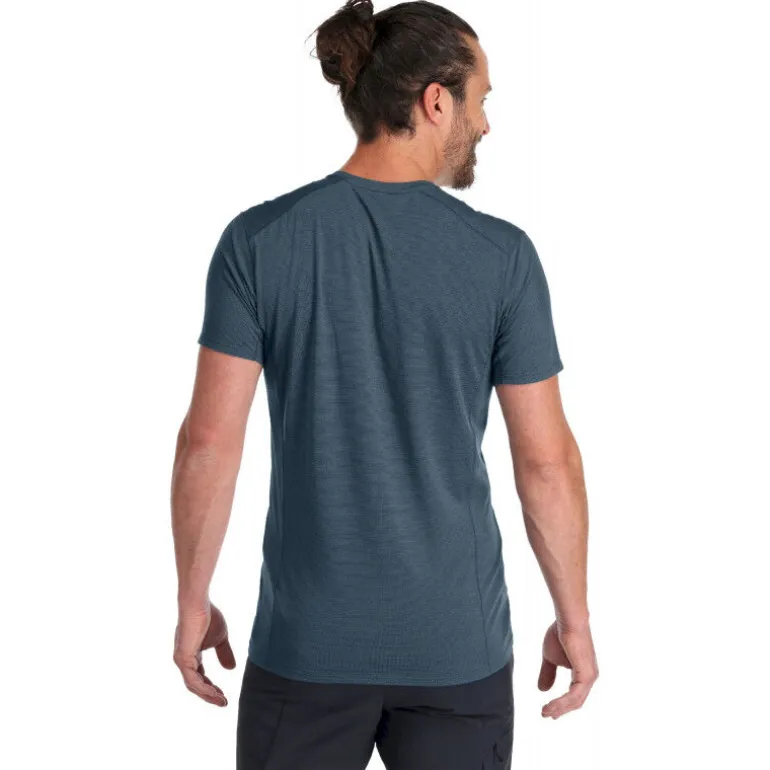 Rab Base Syncrino - T-shirt en laine mérinos homme