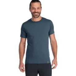 Rab Base Syncrino - T-shirt en laine mérinos homme