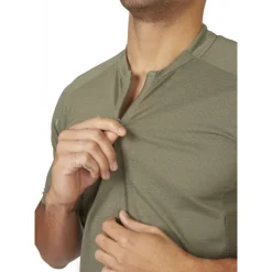 Rab Cindercrino Zip Tee - Maillot vélo homme