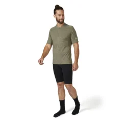 Rab Cindercrino Zip Tee - Maillot vélo homme