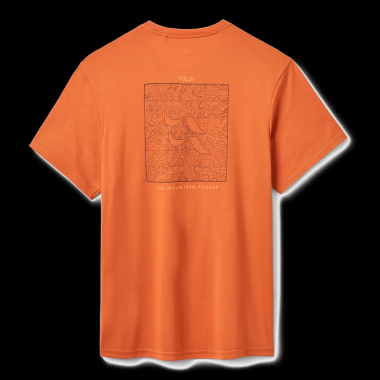 Rab Crimp Elevation Tee - T-shirt homme