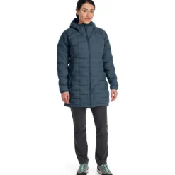 Rab Cubit Stretch Down Parka - Parka femme