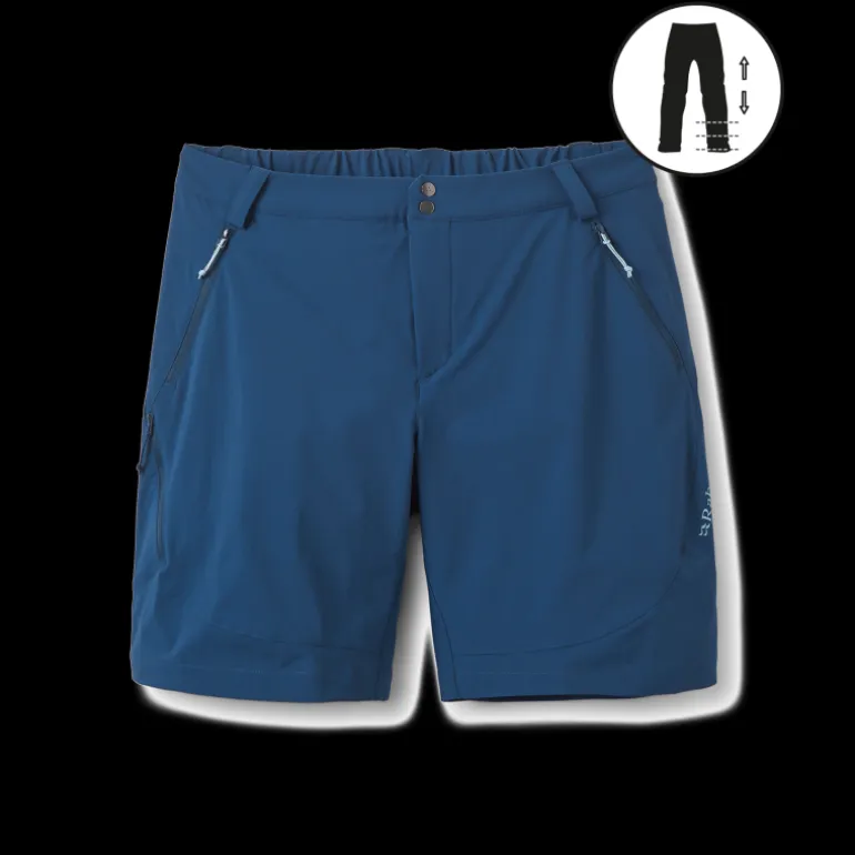 Rab Women's Torque Mountain Shorts - Short randonnée femme