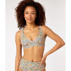 Rip Curl Afterglow Ditsy Halter Revo - Bikinis