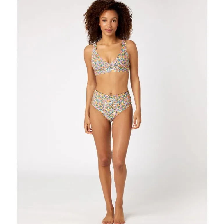 Rip Curl Afterglow Ditsy Halter Revo - Bikinis