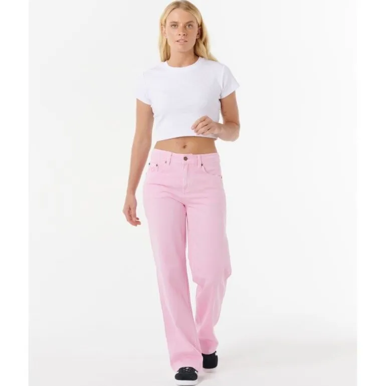 Rip Curl Aggie Relaxed Jeans - Pantalon femme