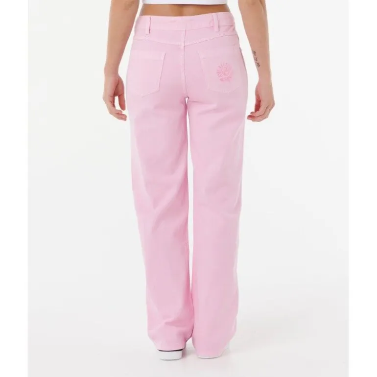Rip Curl Aggie Relaxed Jeans - Pantalon femme
