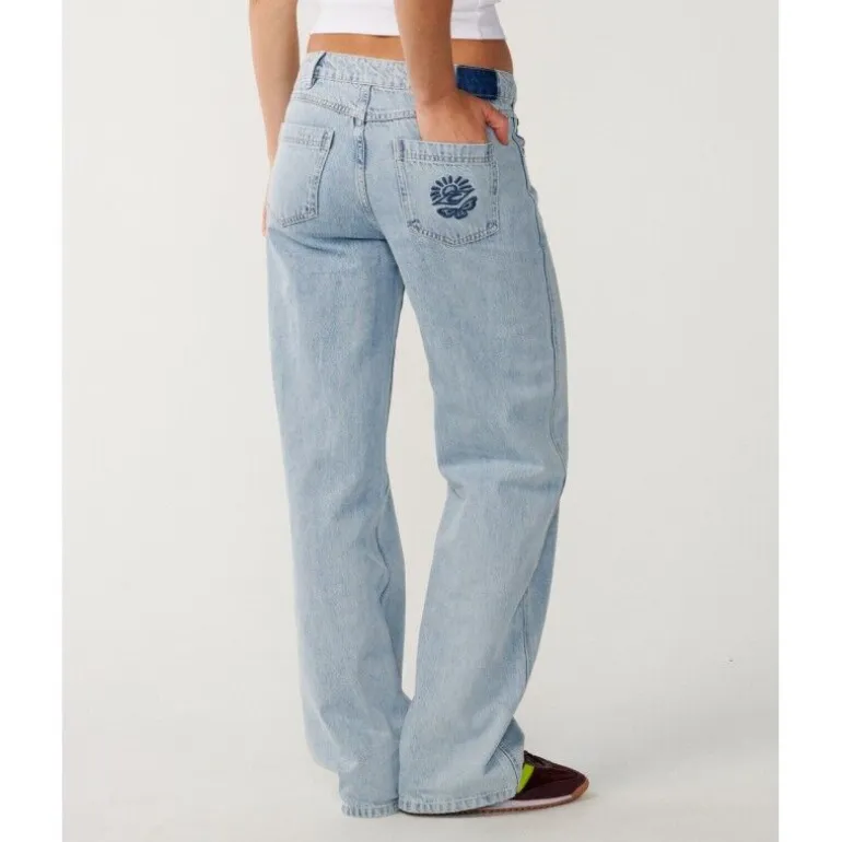 Rip Curl Aggie Relaxed Jeans - Pantalon femme
