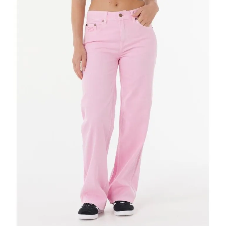Rip Curl Aggie Relaxed Jeans - Pantalon femme