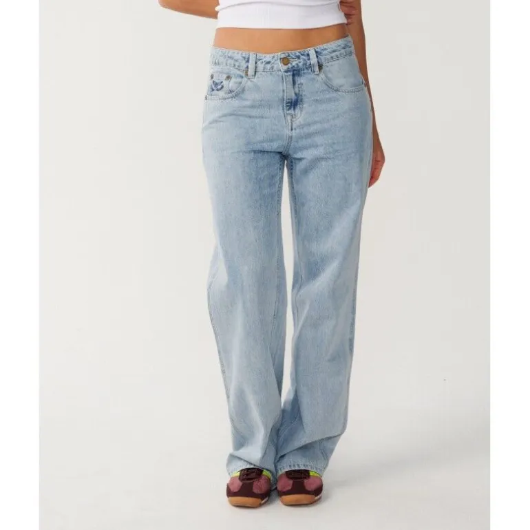 Rip Curl Aggie Relaxed Jeans - Pantalon femme