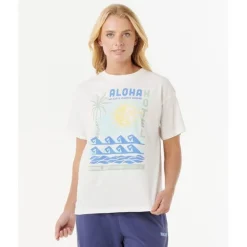 Rip Curl Aloha Hotel Relaxed Tee - T-shirt femme