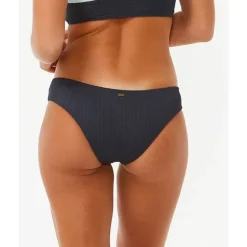 Rip Curl Block Party Spliced Cheeky Hip - Bas de bikini femme