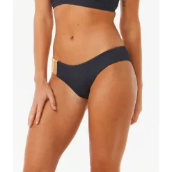 Rip Curl Block Party Spliced Cheeky Hip - Bas de bikini femme