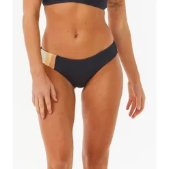 Rip Curl Block Party Spliced Cheeky Hip - Bas de bikini femme