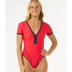 Rip Curl Bomba SS Cheeky Surf Suit - Maillot de bain 1 pièce femme