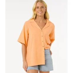 Rip Curl Cala Vadella Textured - Chemise femme