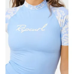 Rip Curl Pacific Coast Upf Ss Rashvest - T-shirt anti uv femme