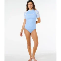 Rip Curl Pacific Coast Upf Ss Rashvest - T-shirt anti uv femme