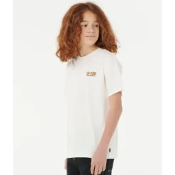 Rip Curl Surf Revival Lined Up Tee - T-shirt enfant