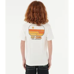 Rip Curl Surf Revival Lined Up Tee - T-shirt enfant