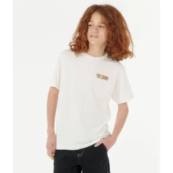 Rip Curl Surf Revival Lined Up Tee - T-shirt enfant